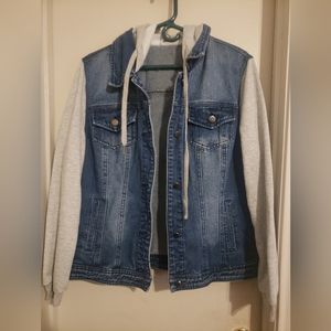 Men jean jacket